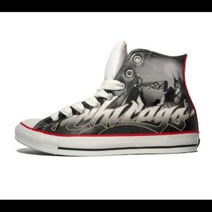 Converse Chicago hip hop jerry sail chucks